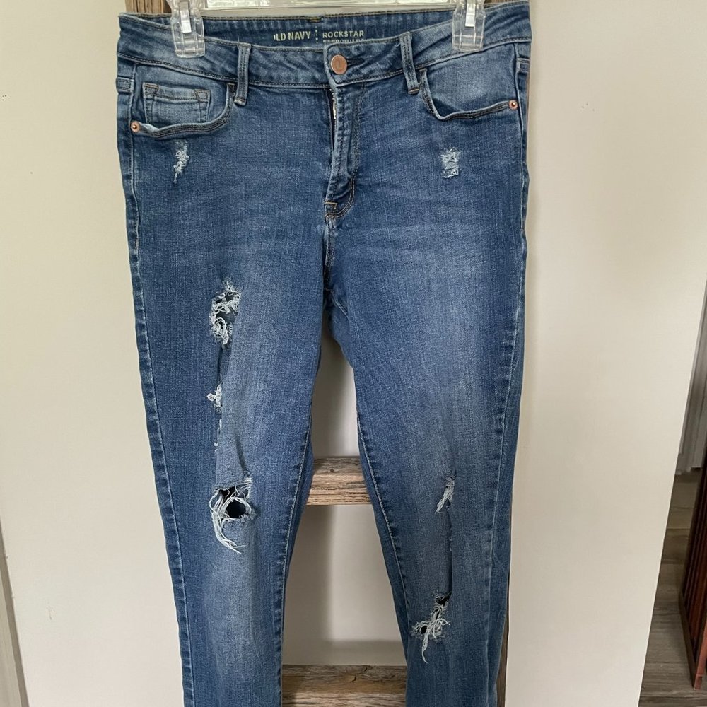 Old Navy Ripped Jeans